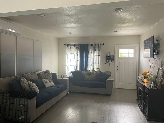 Living room _ Rental does not include furniture.