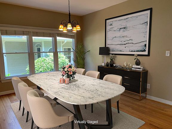 BIG formal dining area