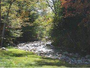 Great common area by river
