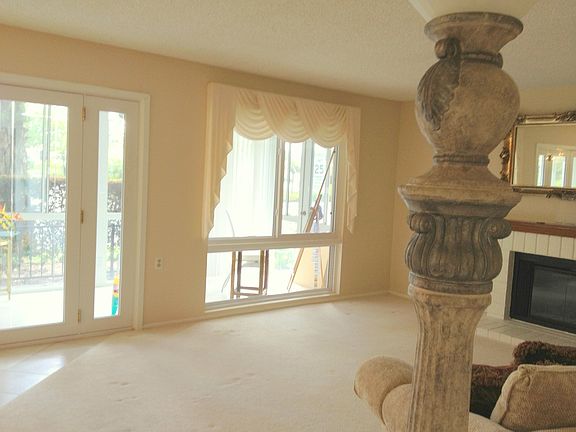 Living Room with Fireplace