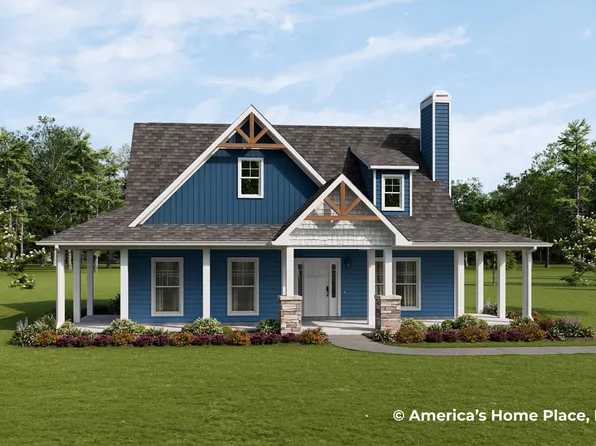 Hickory Ridge I A Plan, Charleston, SC: Build On Your Lot