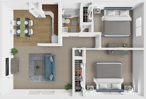 Floor plan Carisbrooke