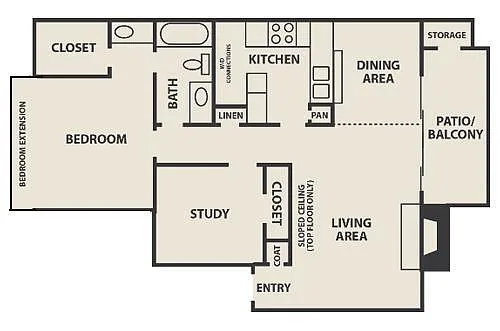 Floor plan A6