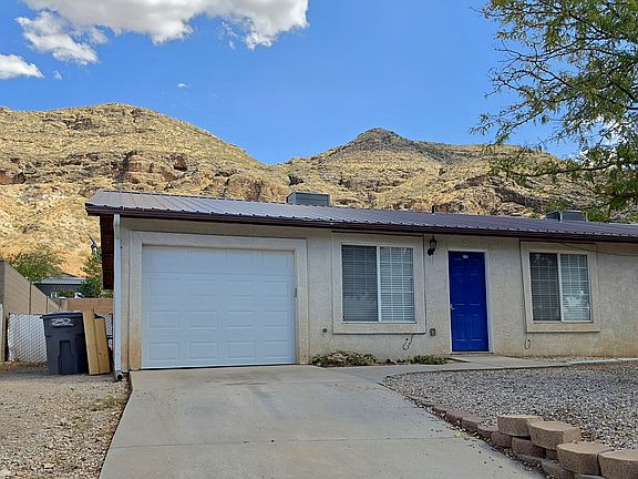 232 N 100 E, La Verkin- 3 bed/1 bath twin home. This unit is on the north side of the building.