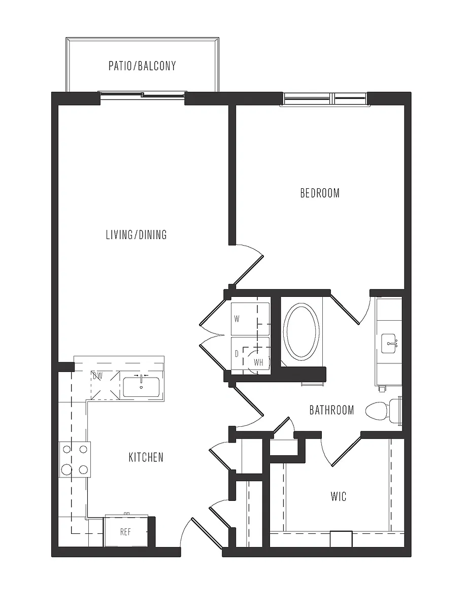 Floor plan A2a