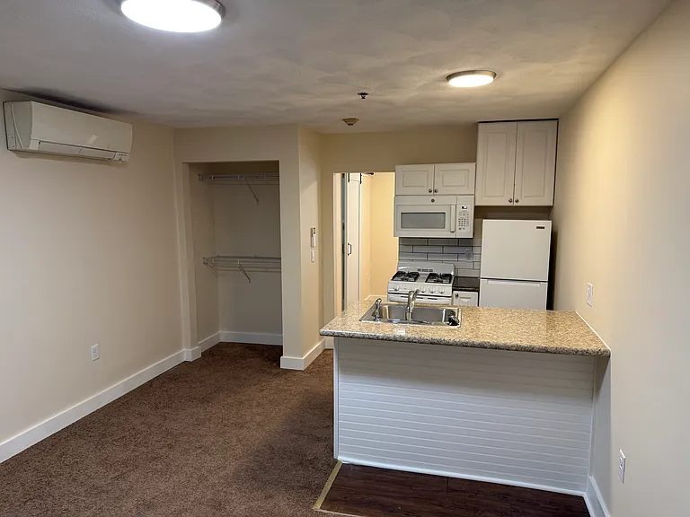 living/kitchenette