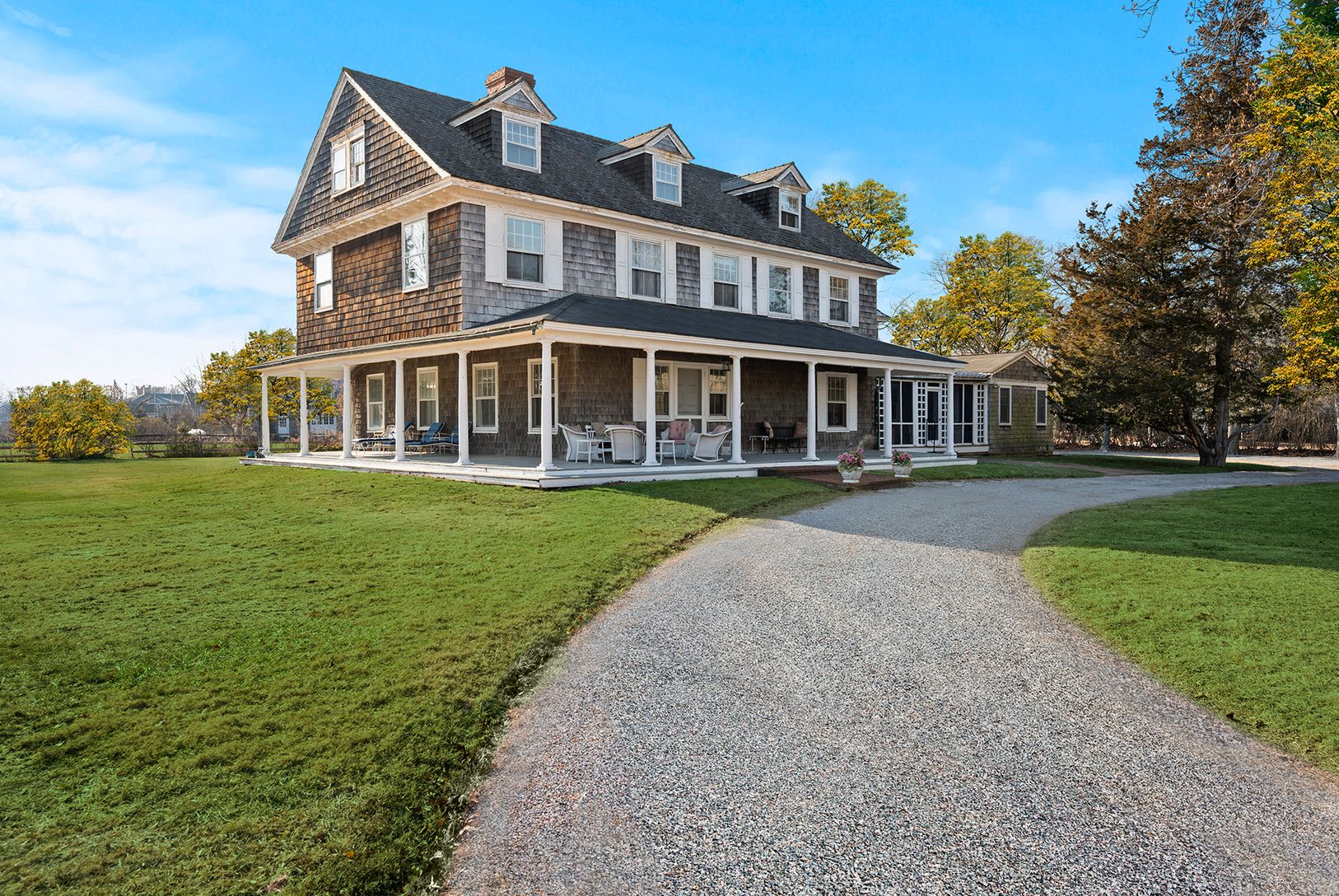  Gracious Entry with View to Backyard