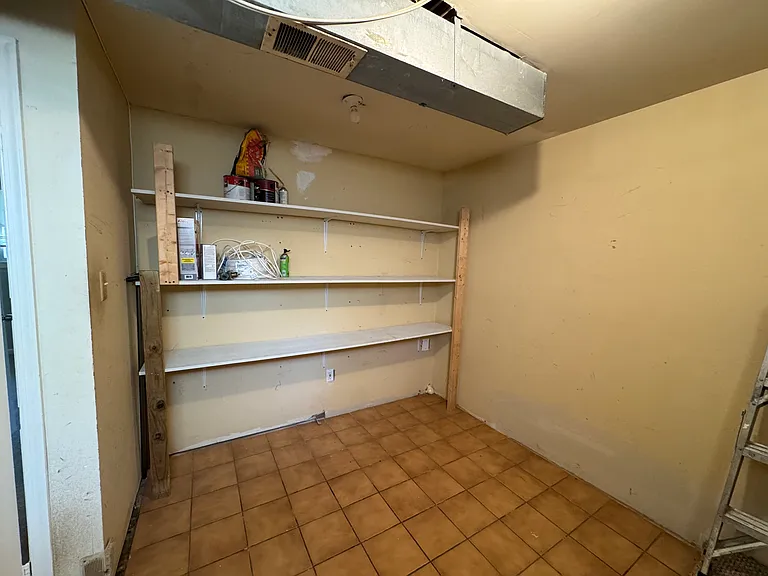Extra Storage in laundry room