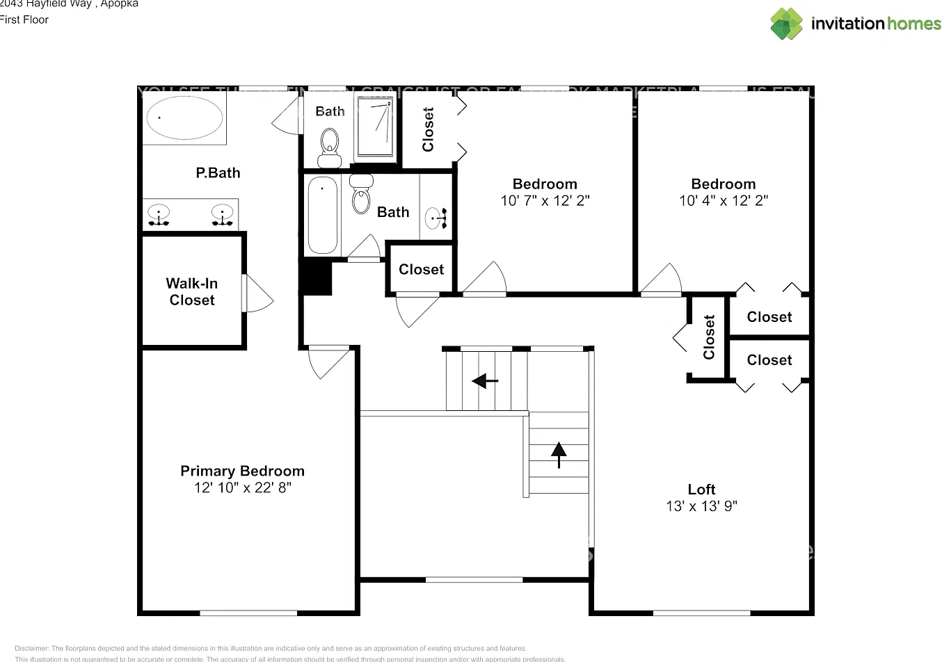 2043 Hayfield Way Apopka, FL 32712 — Photo 3