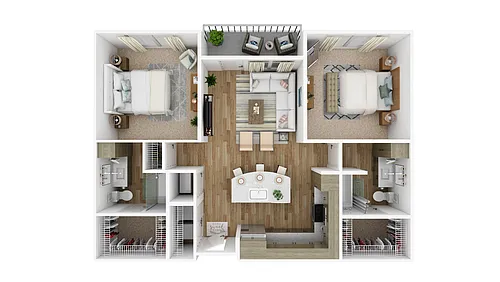 Floor plan B3
