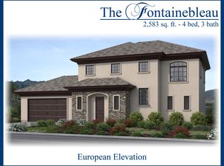 The Fontainebleau Plan, The Reserve at River Oaks, Paso Robles, CA 93446