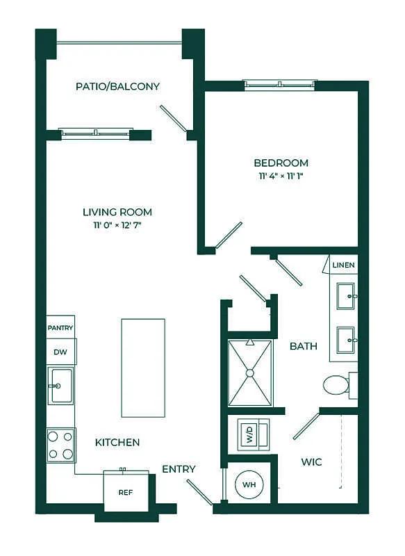 Floor plan A1