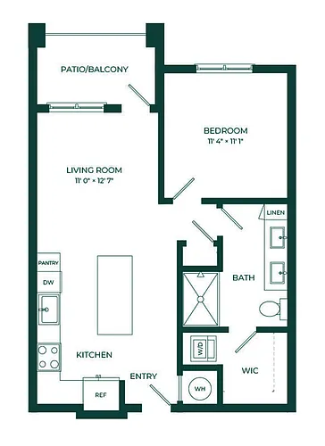 Floor plan A1
