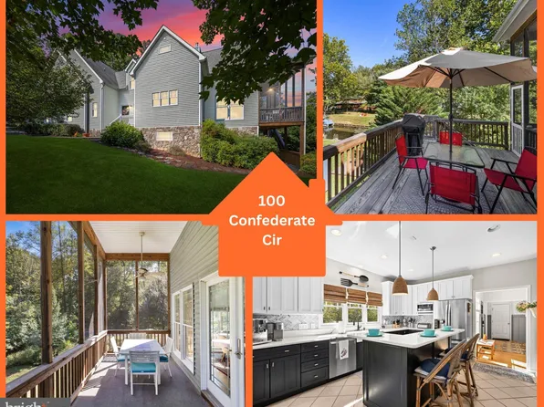 100 Confederate Cir, Locust Grove, VA 22508