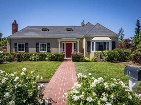 57 Wilburn Ave, Atherton, CA 94027