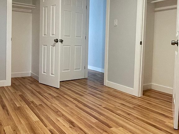 Second bedroom with closets