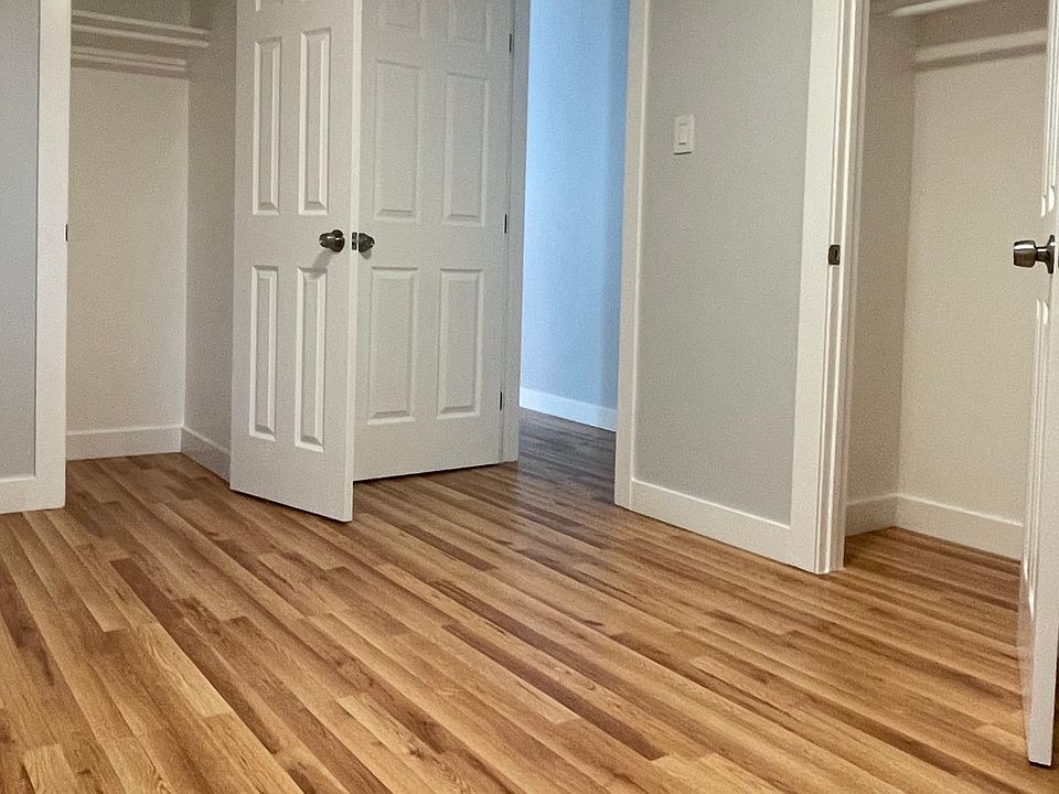 Second bedroom with closets