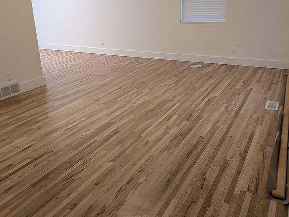 original hardwood floors on main level have been beautifully restored