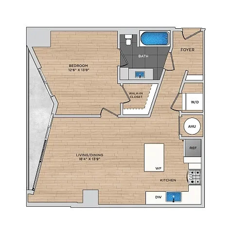Floor plan A31