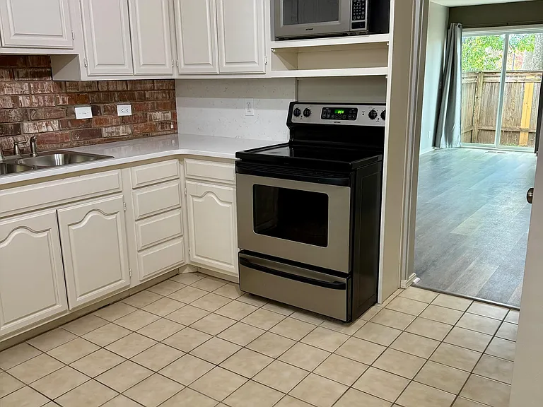 Stainless steel appliances