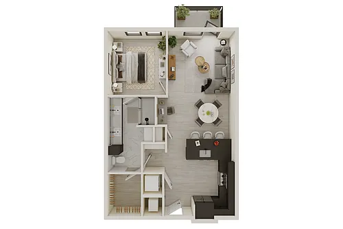 Floor plan Carbon