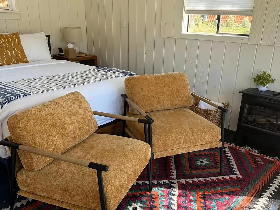 Tiny home interior