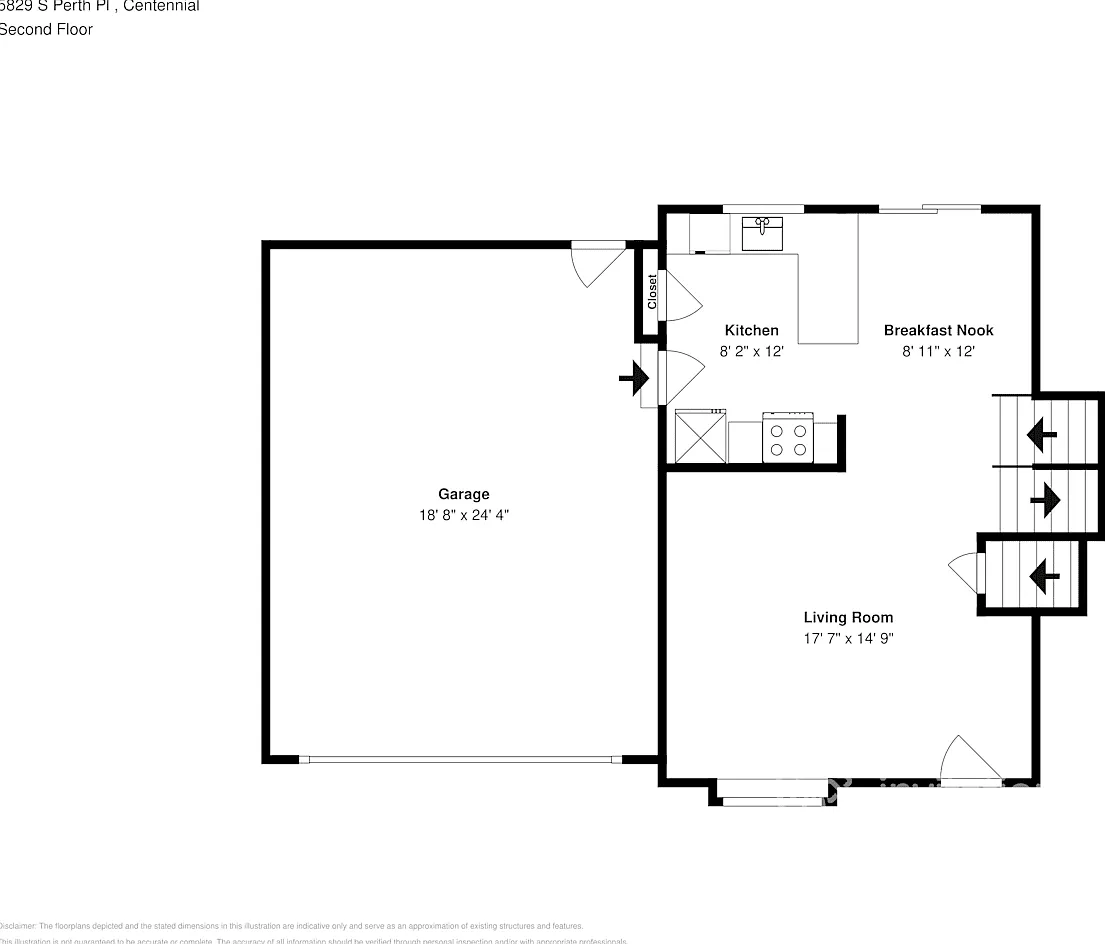 5829 S Perth Pl Centennial, CO 80015 — Photo 3