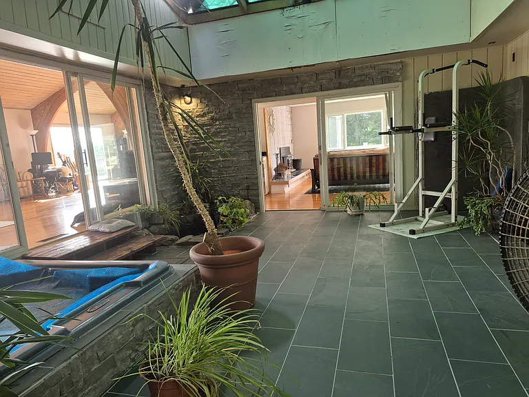 Center Courtyard