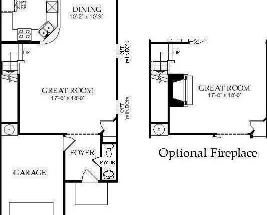 Floor Plan - First Floor