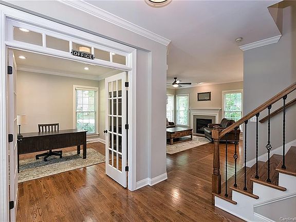 View from front door. Open and airy floorplan