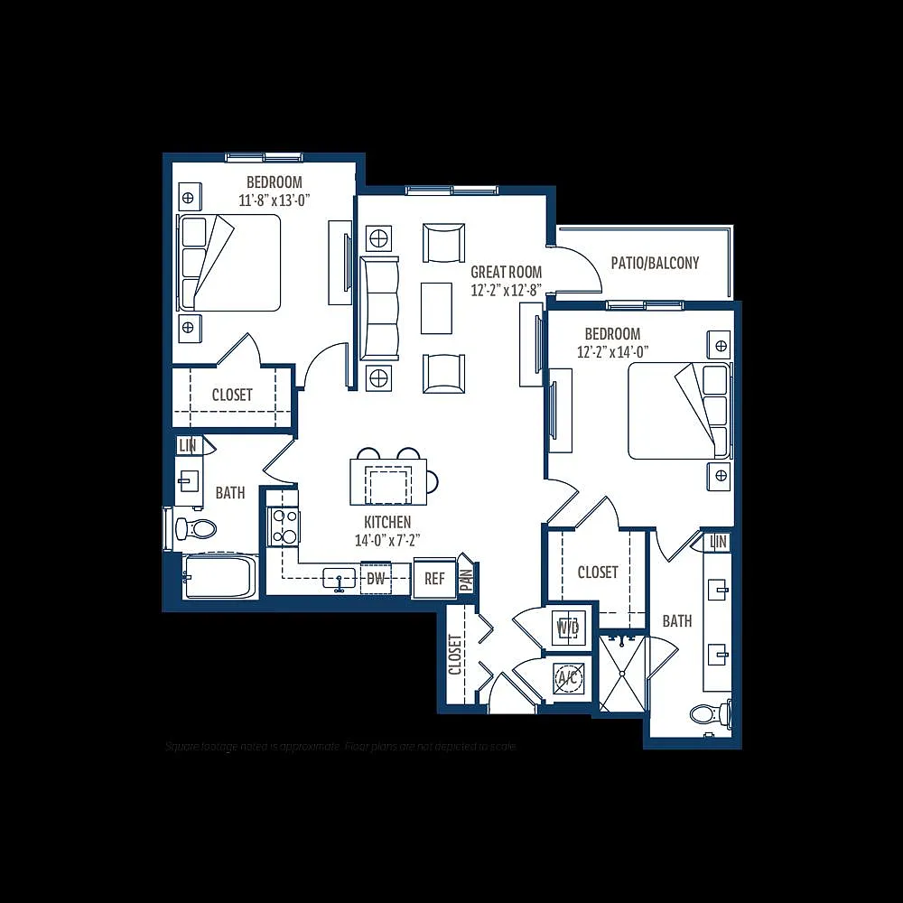 Floor plan A9-Bayview