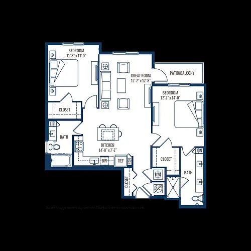 Floor plan A9-Bayview