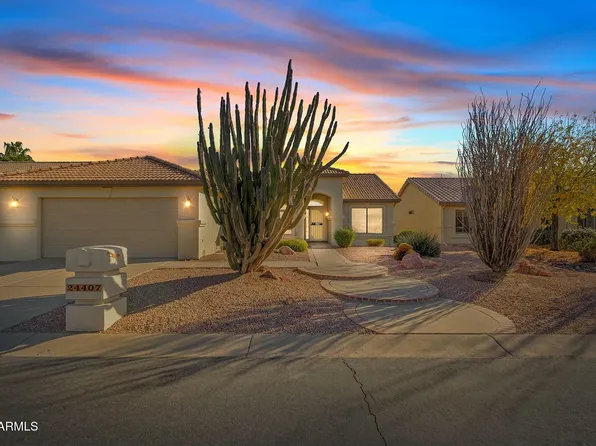 24407 S STARCREST Drive, Sun Lakes, AZ 85248