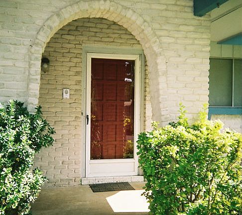 front door