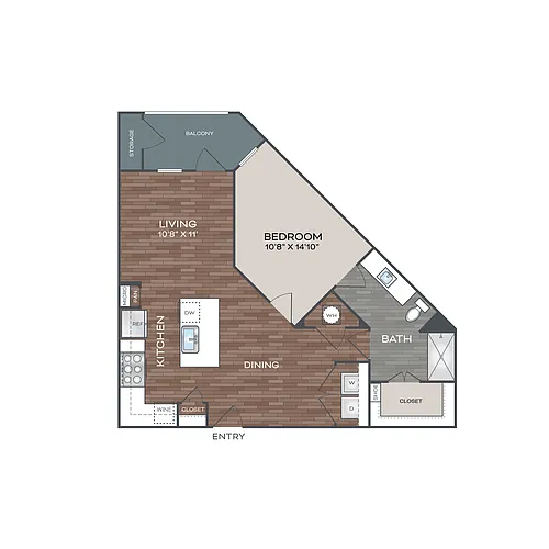 Floor plan A3