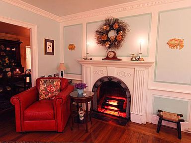 Living Room fireplace