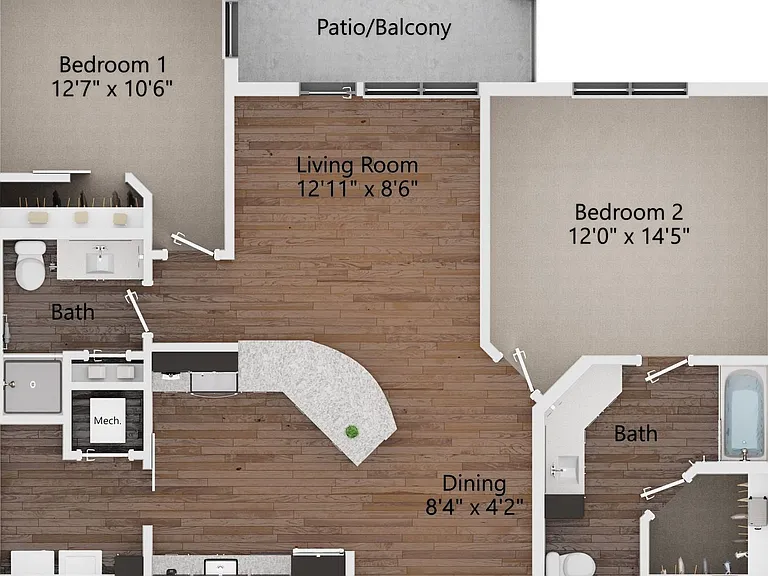 Wildwood Luxury Urban Homes — Photo 75