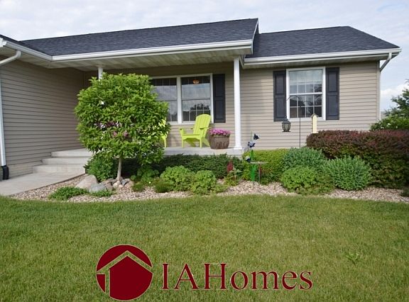 Front Porch and Landscaping
