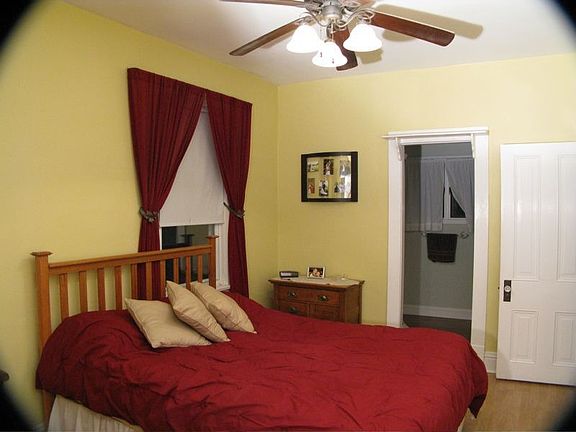 Master bedroom w/ bath