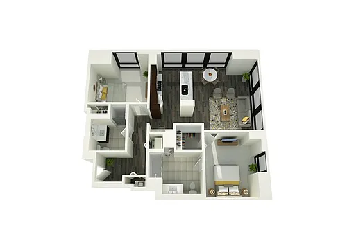 Floor plan 09A