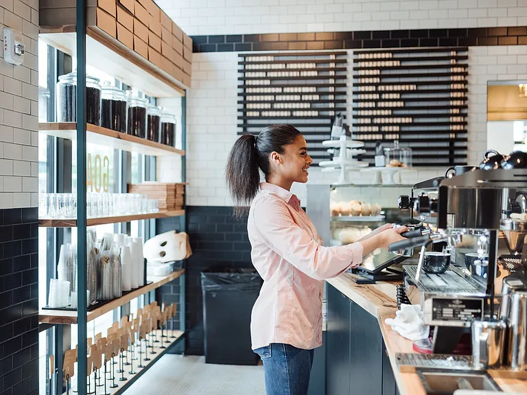Morning Ritual coffee shop