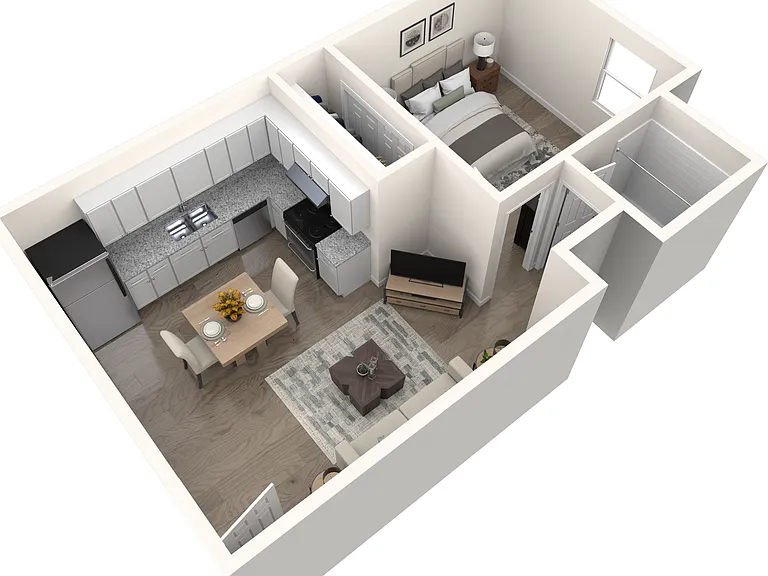 The Five Points at Texas Apartments — Photo 2