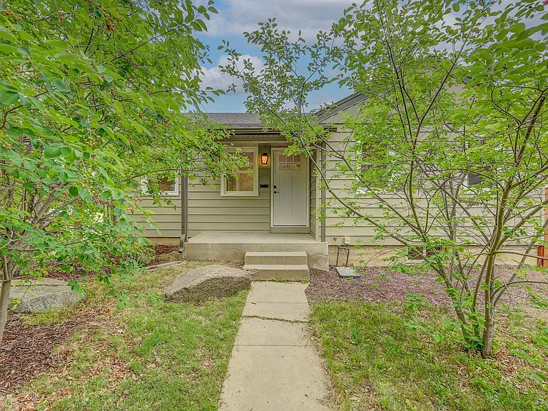 Front walkway