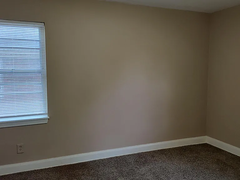 2 bedrooms with fresh paint