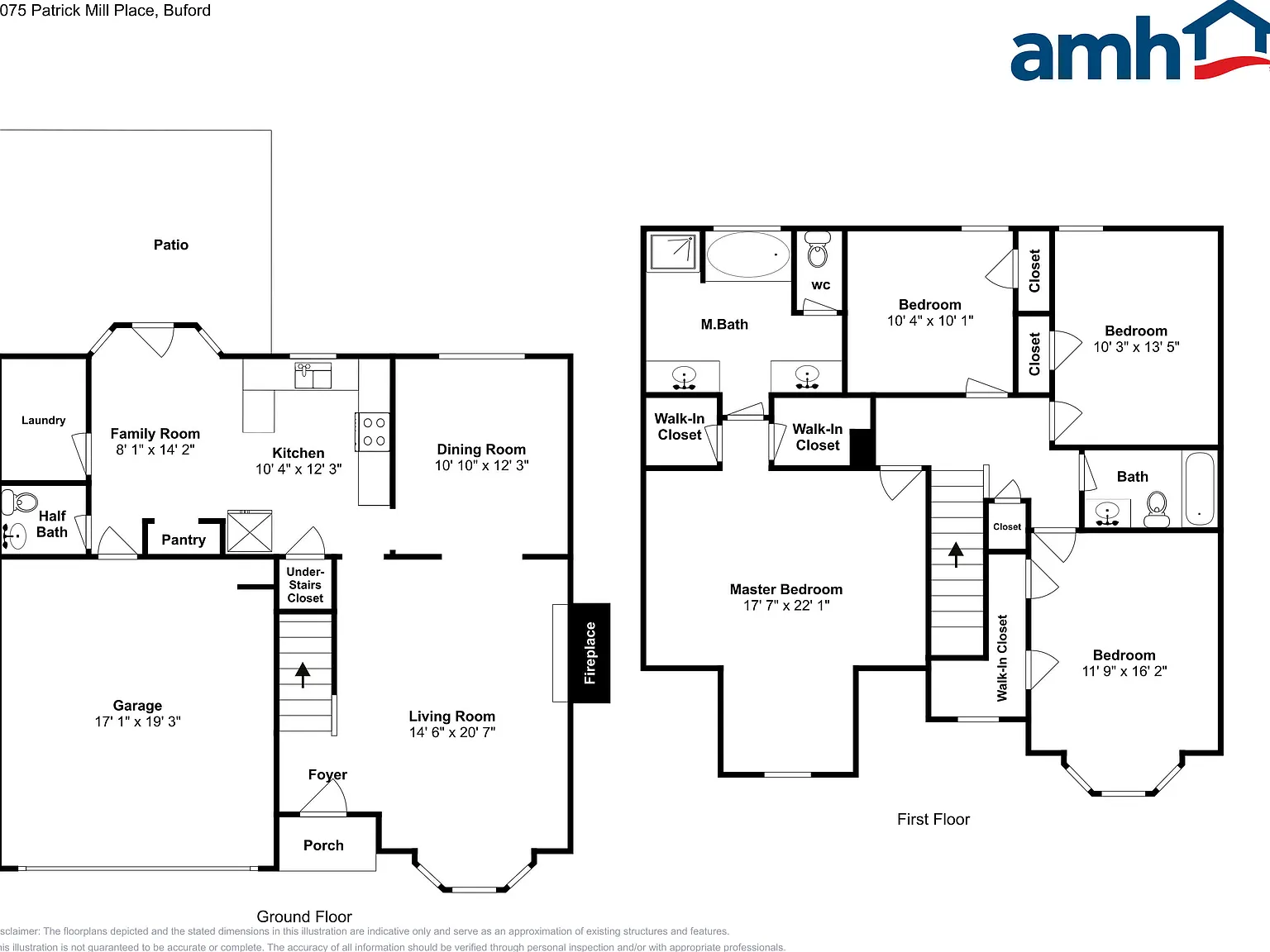 4 bed, 2.5 bath, 2082 sqft, $2,420 — Photo 2