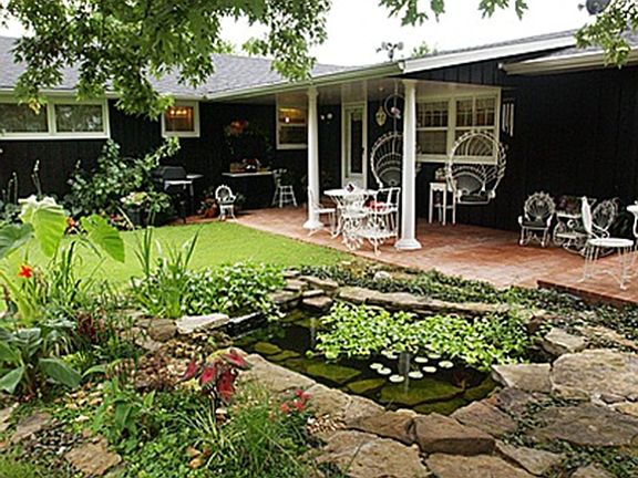 Private, serene setting