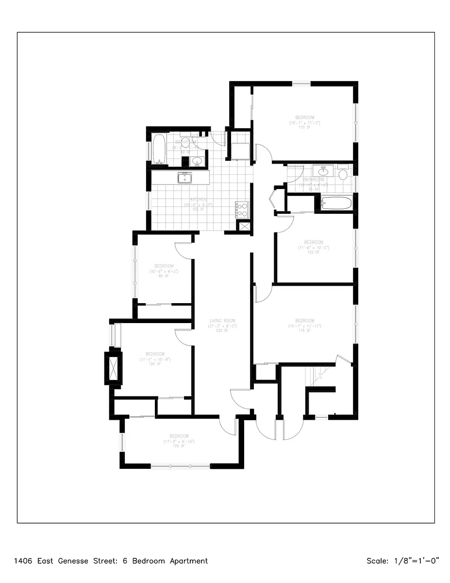Building Photo - 1408 E Genesee St