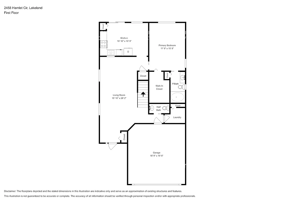 Building Photo - 2458 Hamlet Cir