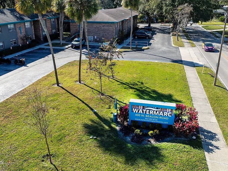 Watermarc Apartments - Monument Sign