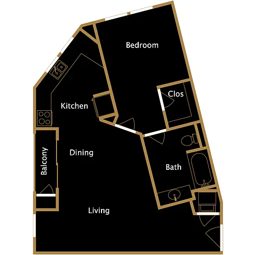 Floor plan Plan J